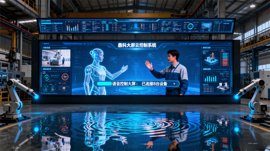 工厂车间零接触操控!智能语音中控系统守护安全生产线