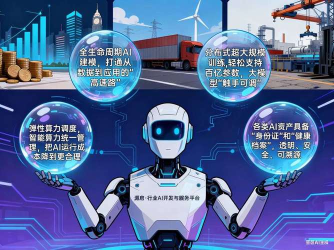 中电金信:「ai智变」这个ai自动化工厂,助力模型高质效落地智能化