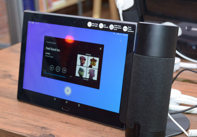 联想发布Home Assistant! 可与联想Tab 4平板相结合, 摇身一变Alexa智能音响